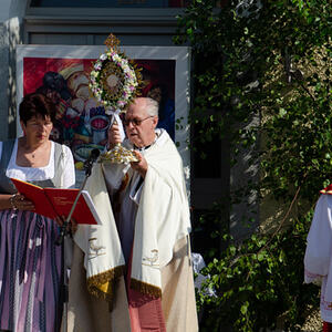 Frohnleichnam 2019 in der Pfarre Kopfing / Markus Kranninger, Markus_Kranninger Frohnleichnam 2019 in der Pfarre Kopfing