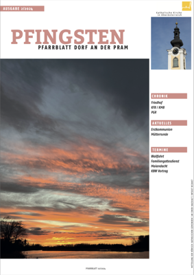 Pfarrblatt Pfingsten 2024