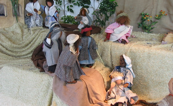 Heilung des Blindgeborenen (Ausstellung 2003, Seitenstetten)