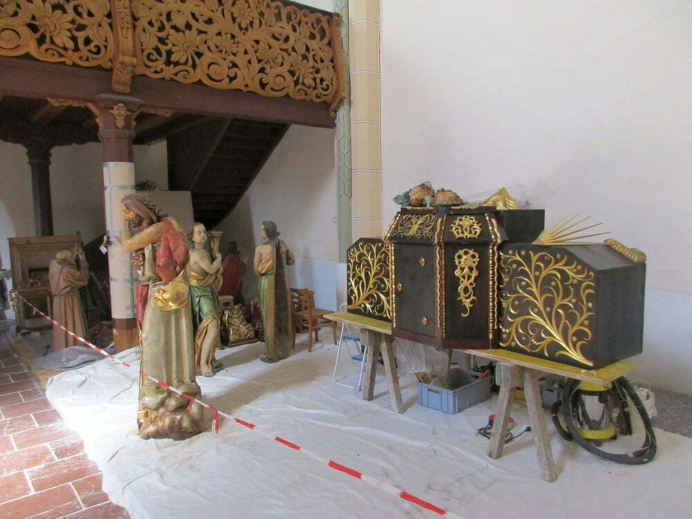 Kirchensanierung