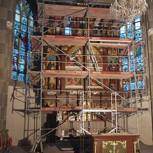 Kirchensanierung