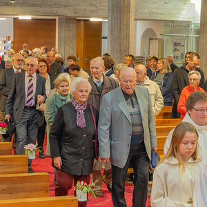 Pfarre Kirchdorf gratuliert zu Ehejubiläum