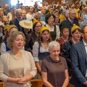 Oekumenischer Festgottedienst in der Pfarrkirche Kirchdorf