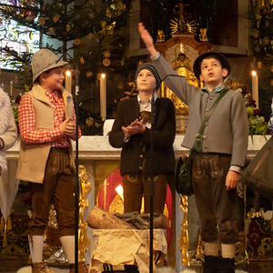 Kindermette 2019 in der Pfarrkirche Kopfing / Markus Kranninger Kindermette 2019 in der Pfarrkirche Kopfing