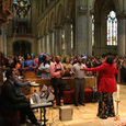 Sonntag der Völker 2015 im Linzer Mariendom