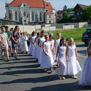 Frohnleichnam 2019 in der Pfarre Kopfing / Markus Kranninger, Markus_Kranninger Frohnleichnam 2019 in der Pfarre Kopfing