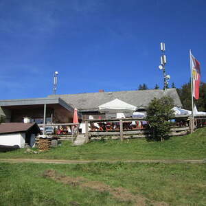 Bergmesse 2014, Stinglfelsen, Hochficht
