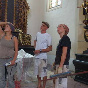 Kirchensanierung