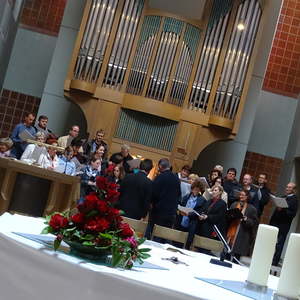 Alles ist schon zum Feiern bereitet!