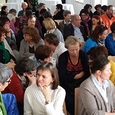 Viel Zeit zum Austausch gab es beim Tag für Ehrenamtliche im Stift Wilhering.