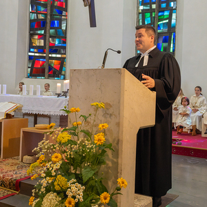 Oekumenischer Festgottedienst in der Pfarrkirche Kirchdorf