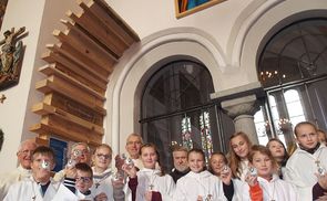 Schließung der Hl. Pforte der Barmherzigkeit in der Wallfahrtskirche Maria Schmolln     