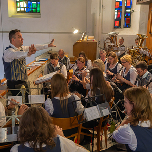 Oekumenischer Festgottedienst in der Pfarrkirche KirchdorfBild: Stadtkapelle Kirchdorf