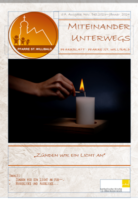 Zünden  wir ein Licht an