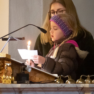 Kindermette 2019 in der Pfarrkirche Kopfing / Markus Kranninger Kindermette 2019 in der Pfarrkirche Kopfing