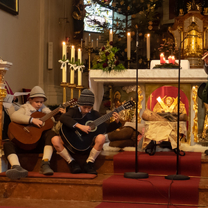 Kindermette 2019 in der Pfarrkirche Kopfing / Markus Kranninger Kindermette 2019 in der Pfarrkirche Kopfing