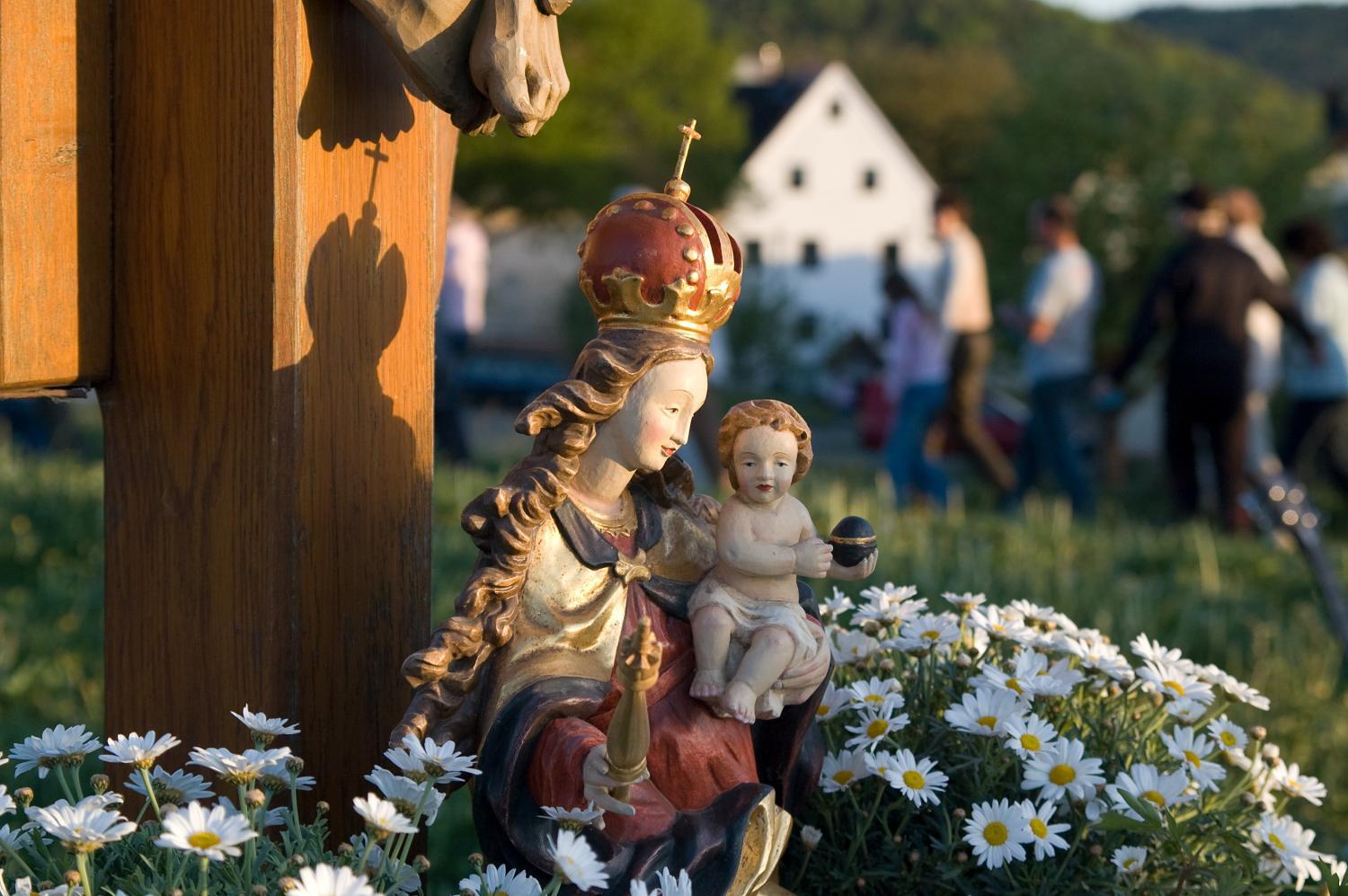 Marienstatue
