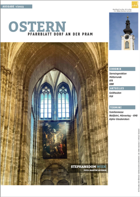 Pfarrblatt Ostern 2023