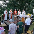 Gedenkgottesdienst auf dem Jägerstätter-Platz in St. Radegund        