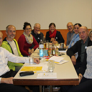 Gruppe aus Walding