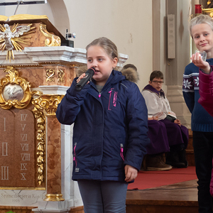 Familiengottesdienst der Volkschule Kopfing am 1.Adventsonntag