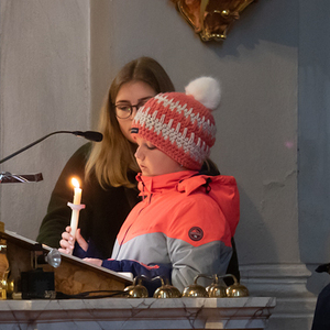 Kindermette 2019 in der Pfarrkirche Kopfing / Markus Kranninger Kindermette 2019 in der Pfarrkirche Kopfing