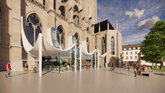 Das neue Domcenter 