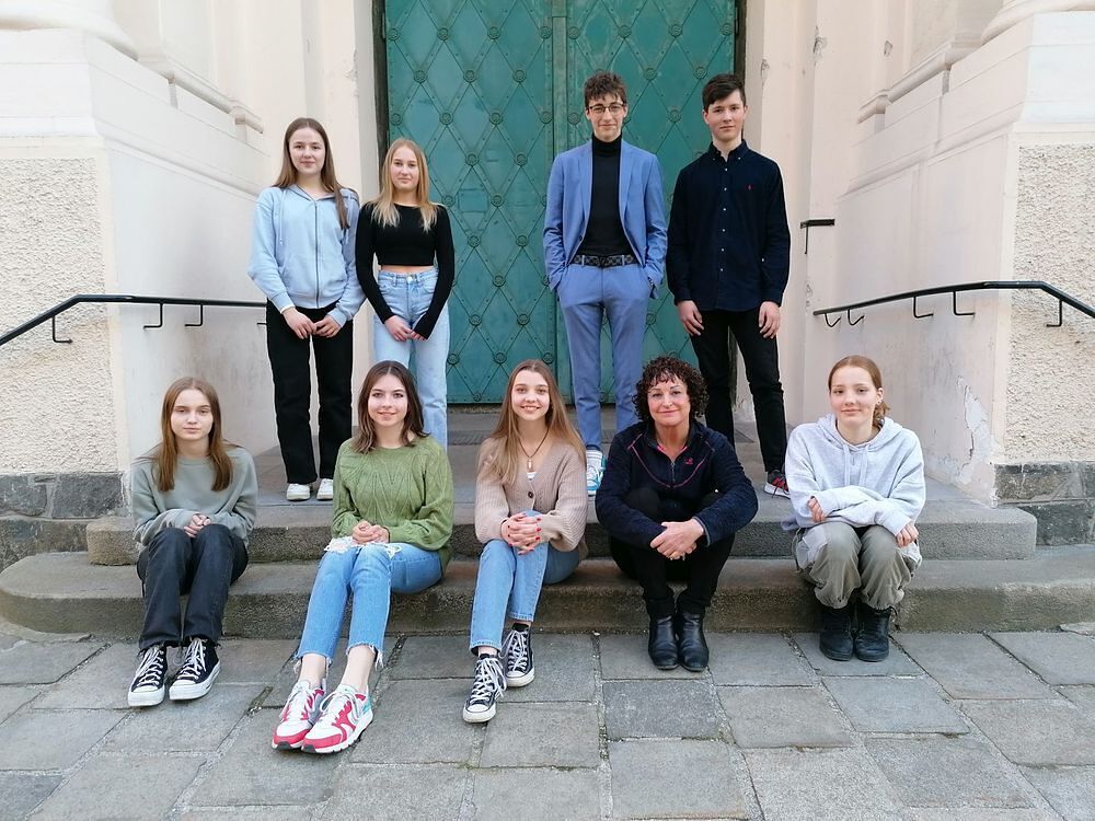 Firmungvorbereitung in Linz-Hl. Familie / Christian Koller März 2022