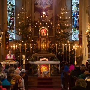 Kindermette 2019 in der Pfarrkirche Kopfing / Markus Kranninger Kindermette 2019 in der Pfarrkirche Kopfing