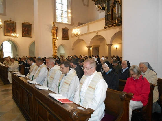         Gottesdienst in der Stiftskirche Schlägl 
