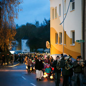 Martinsfest Kindergarten Sarleinsbach