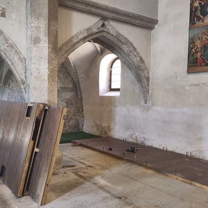 Kirchenrenovierung