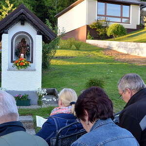Maiandacht bei Stöckl Hosner Sepperl