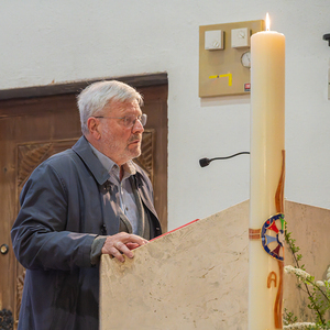 Festgottesdienst, Lektor Anton Aschauer