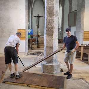 Kirchenrenovierung