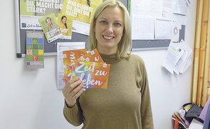 Michaela Leppen ermutigt zum Kreativsein