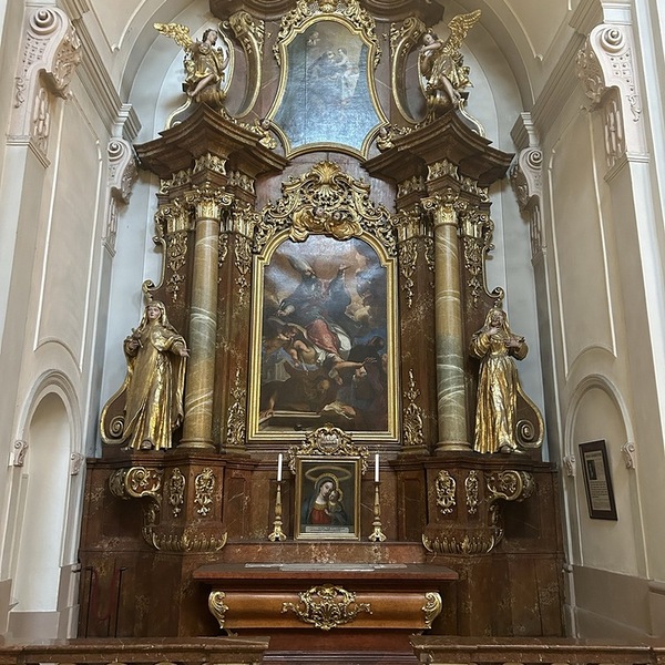 Augustinus-Altar / © Sebastian Fürlinger Augustinus-Altar