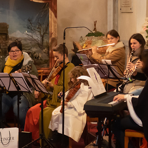 Kindermette 2019 in der Pfarrkirche Kopfing / Markus Kranninger Kindermette 2019 in der Pfarrkirche Kopfing