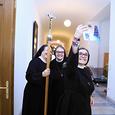 Sr. M. Ida (Mitte) mit zwei Mitschwestern / © Ordensgemeinschaften Österreich Sr. M. Ida (Mitte) mit zwei Mitschwestern