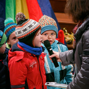 Martinsfest Kindergarten Sarleinsbach