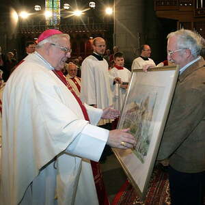 Dankfest für 23 gute Jahre im Linzer Mariendom (2005