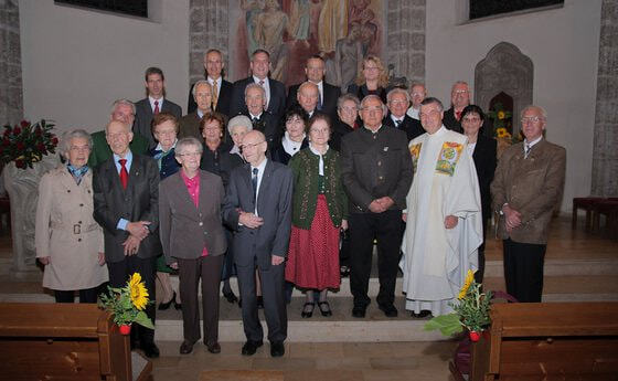Jubelhochzeitsfeier 2015/16 / Pfarre Laakirchen Jubelhochzeitsfeier 2015/16