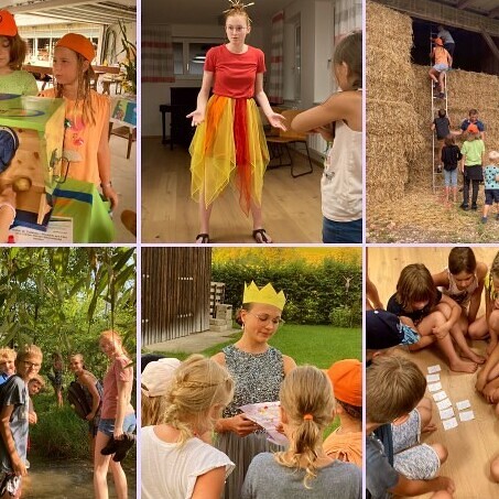 Jungschar Lager Foto Show