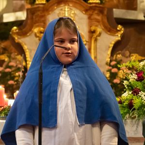 Kindermette 2019 in der Pfarrkirche Kopfing / Markus Kranninger Kindermette 2019 in der Pfarrkirche Kopfing