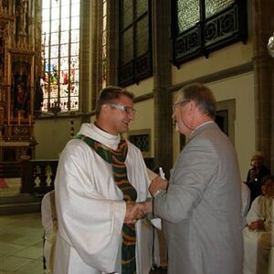 Abschied Pastoralassistent Christian Penn