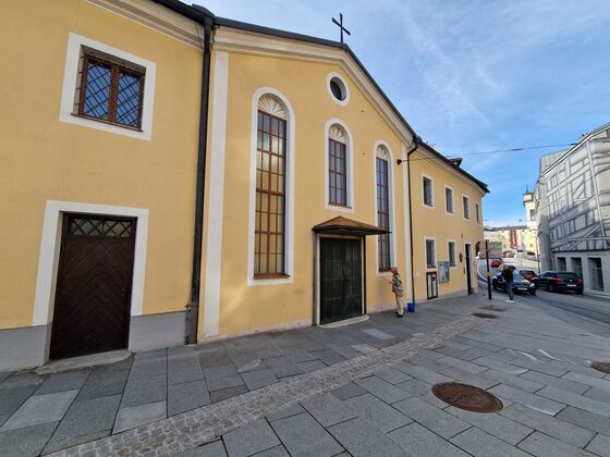 Ehemaliges Kloster der Karmelitinnen in Gmunden.