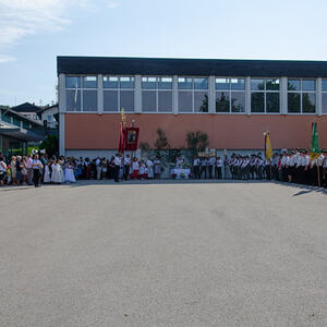 Frohnleichnam 2019 in der Pfarre Kopfing / Markus Kranninger, Markus_Kranninger Frohnleichnam 2019 in der Pfarre Kopfing