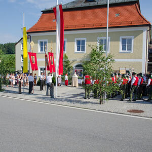 Frohnleichnam 2019 in der Pfarre Kopfing / Markus Kranninger, Markus_Kranninger Frohnleichnam 2019 in der Pfarre Kopfing