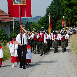 Frohnleichnam 2019 in der Pfarre Kopfing / Markus Kranninger, Markus_Kranninger Frohnleichnam 2019 in der Pfarre Kopfing