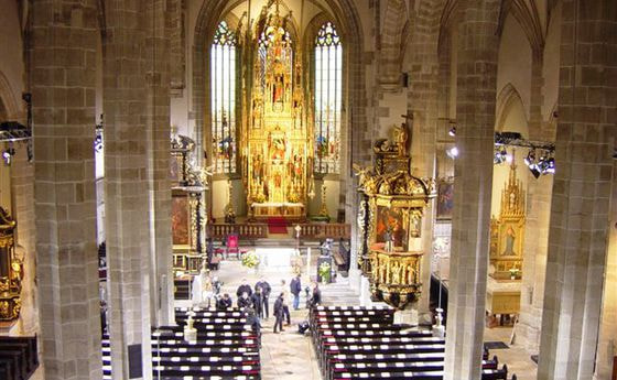 Fernsehgottesdienst Vorbereitungen          
